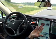 Tesla, Musk: «Guida autonoma entro 6 mesi al massimo»