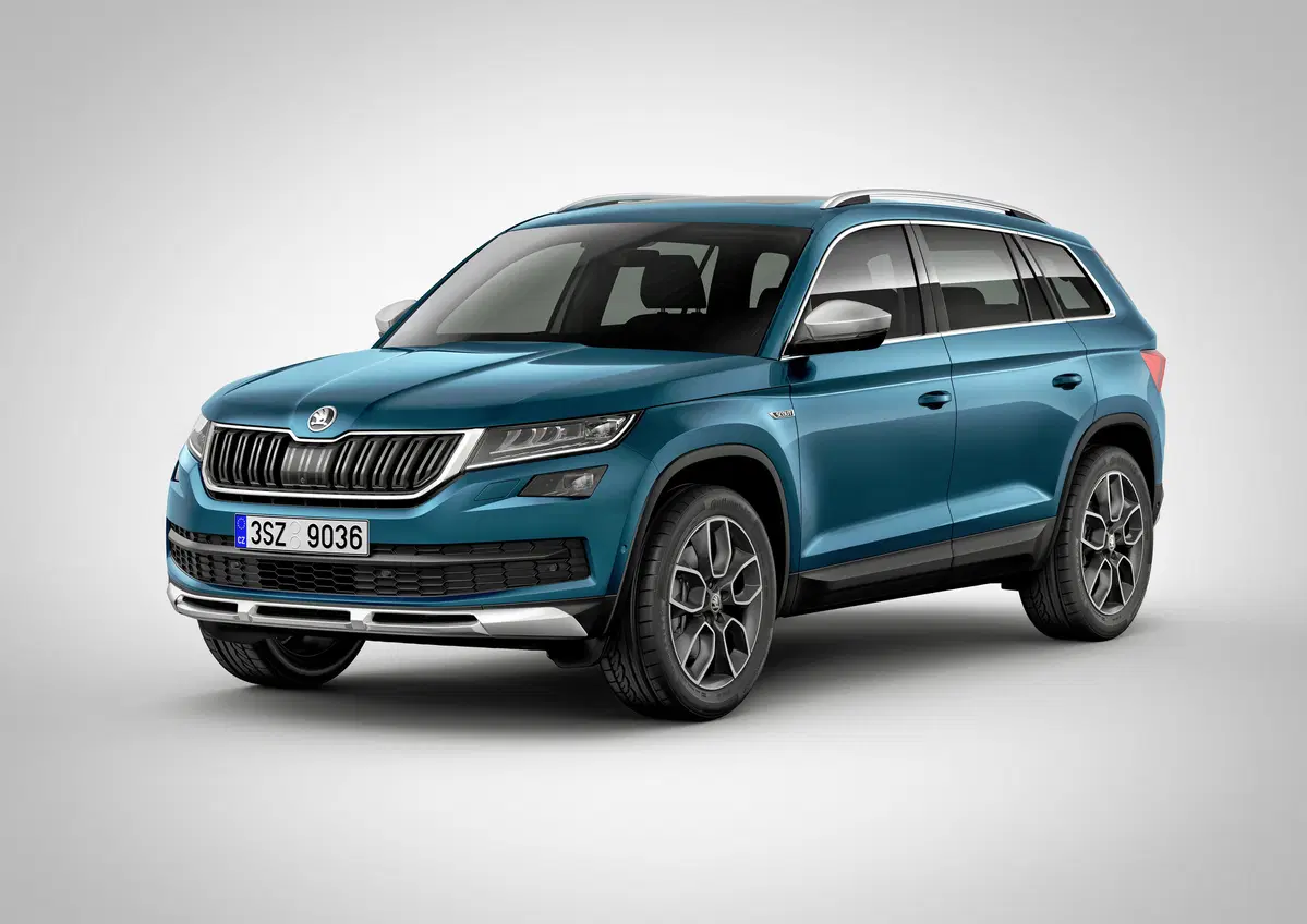 Skoda Kodiaq, al Salone di Ginevra 2017 debutto per l’allestimento Scout (2)