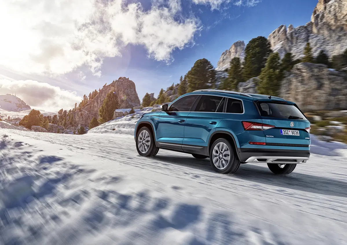 Skoda Kodiaq, al Salone di Ginevra 2017 debutto per l’allestimento Scout