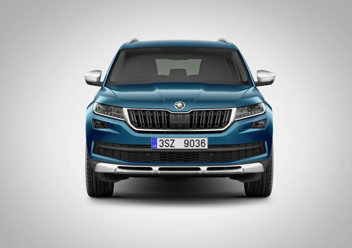 Skoda Kodiaq, al Salone di Ginevra 2017 debutto per l’allestimento Scout (3)
