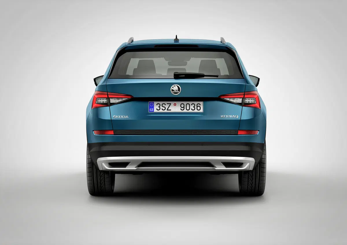 Skoda Kodiaq, al Salone di Ginevra 2017 debutto per l’allestimento Scout (4)