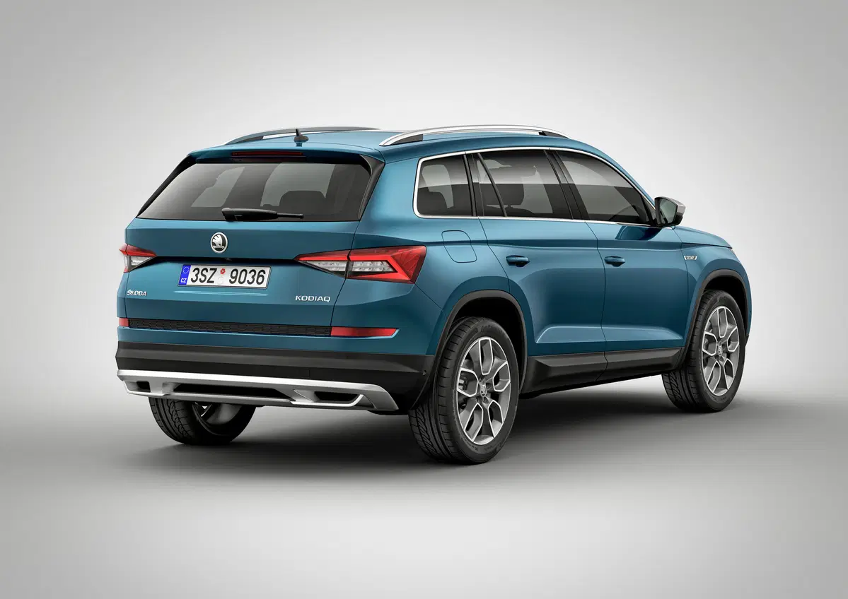 Skoda Kodiaq, al Salone di Ginevra 2017 debutto per l’allestimento Scout (5)