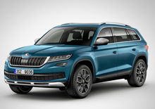 Skoda Kodiaq, al Salone di Ginevra 2017 debutto per l’allestimento Scout