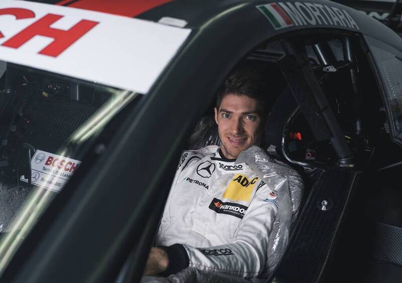 DTM 2017: Edoardo Mortara con Mercedes