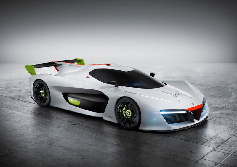 Pininfarina H2 Speed protagonista al Salone &quot;green&quot; di Montecarlo