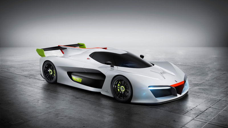 Pininfarina H2 Speed protagonista al Salone &quot;green&quot; di Montecarlo