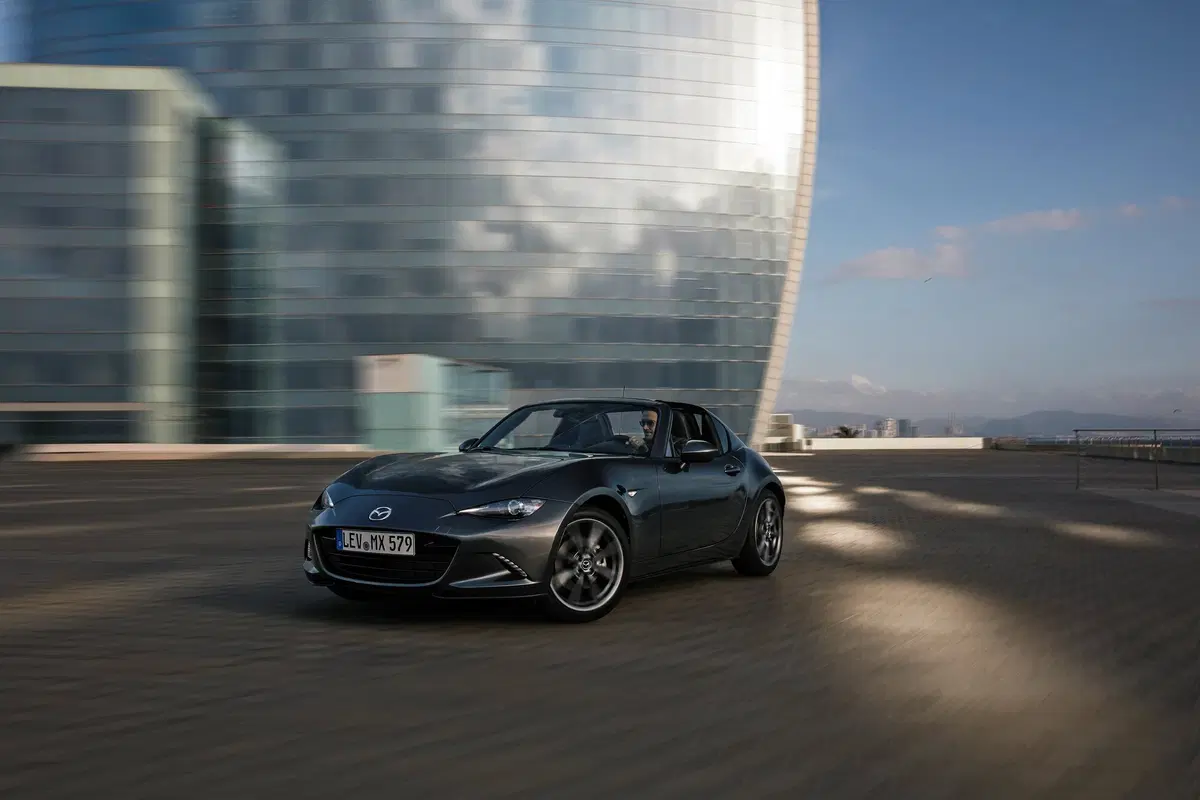 Mazda MX-5 RF [Video primo test]