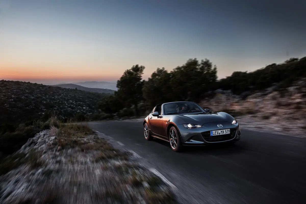 Mazda MX-5 RF [Video primo test] (2)