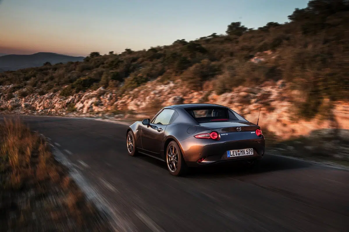 Mazda MX-5 RF [Video primo test] (8)