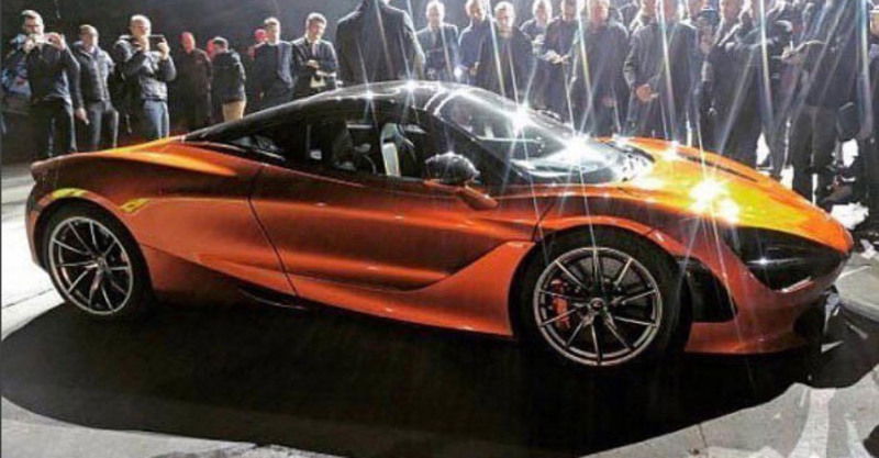 McLaren 720S: la nuova supercar svelata dalla Rete