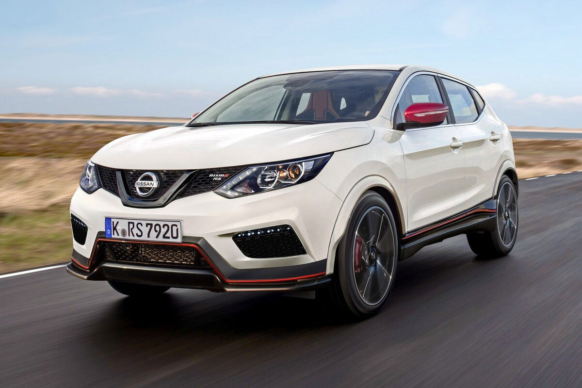 qashqai nismo rs