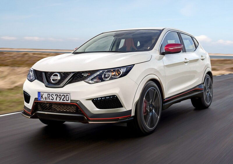 Nuova Nissan Qashqai Nismo RS: sar&agrave; cos&igrave;?