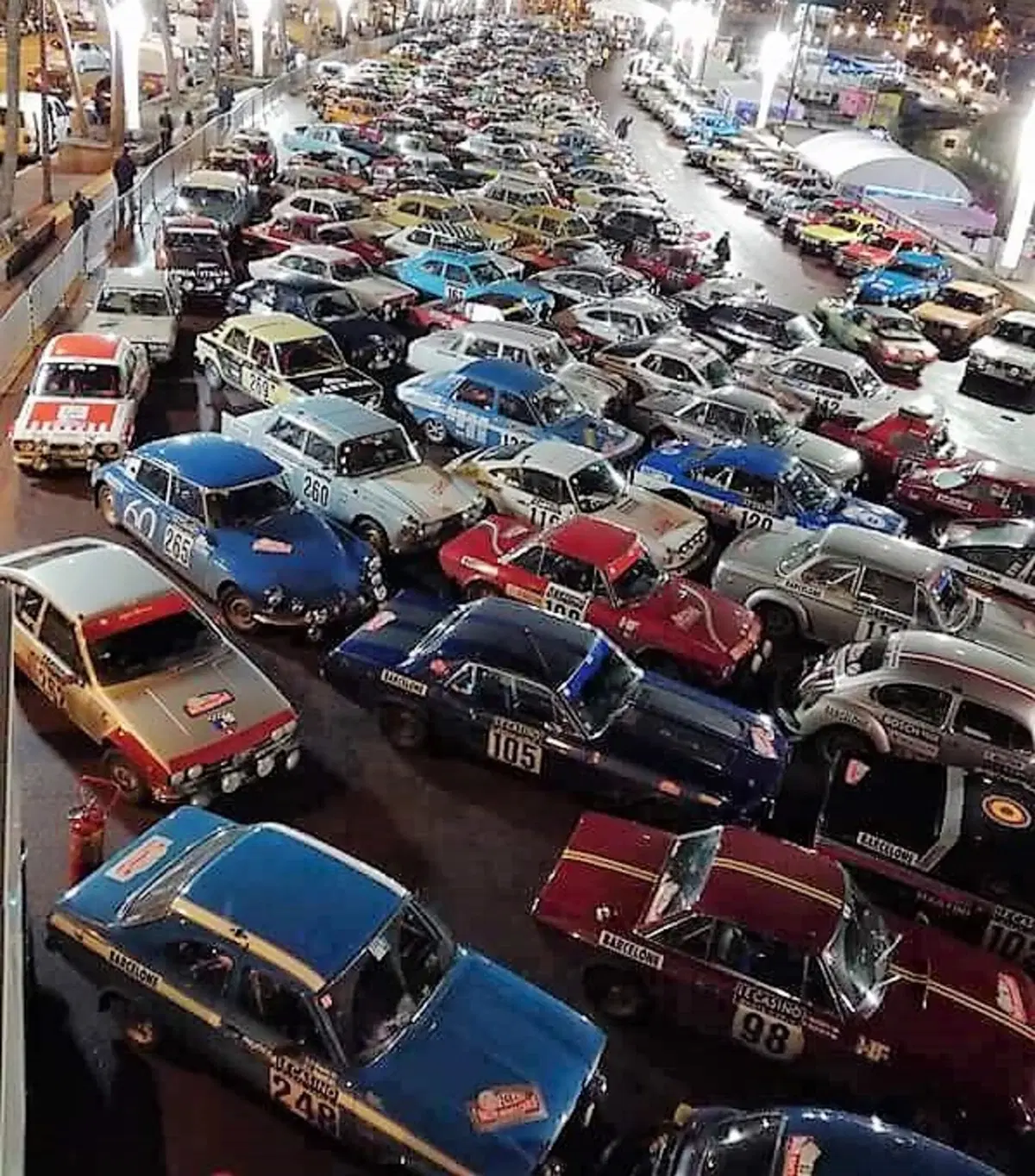 Rallye Monte-Carlo Historique: oltre trecento equipaggi (9)