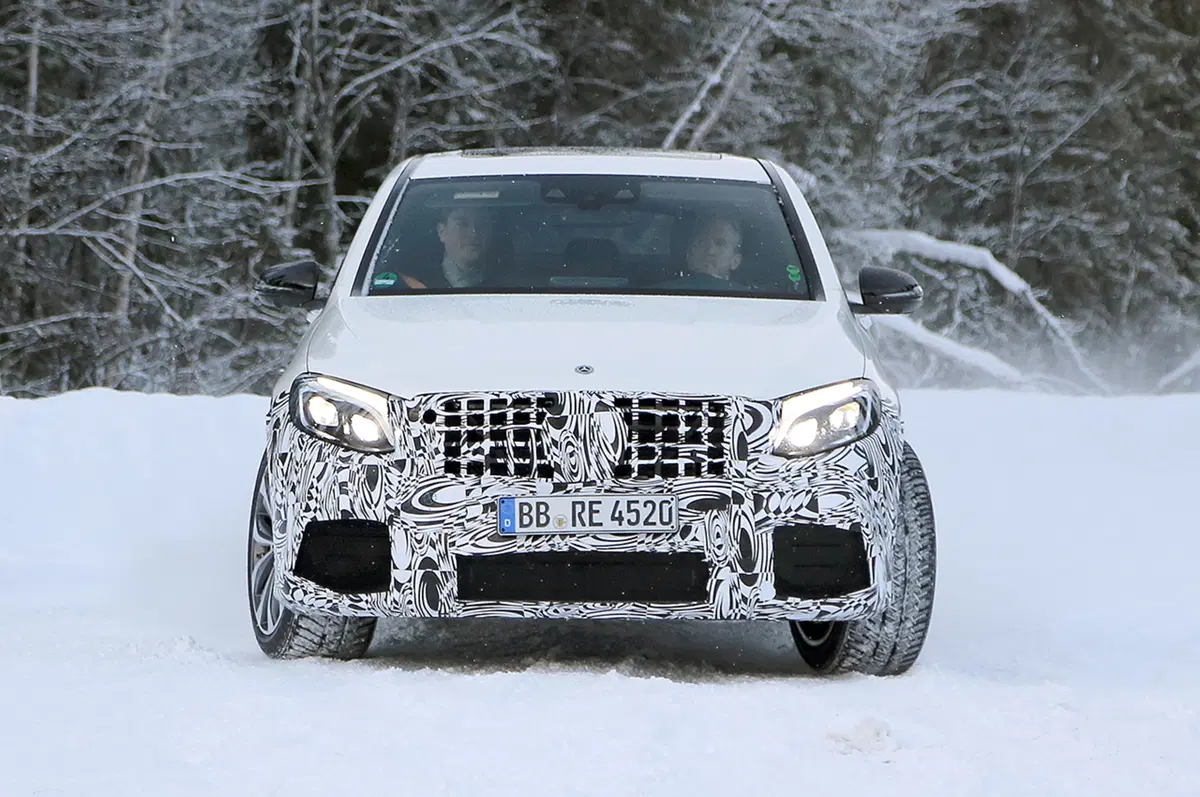 Mercedes GLC 63 AMG: il suv diventa cattivo