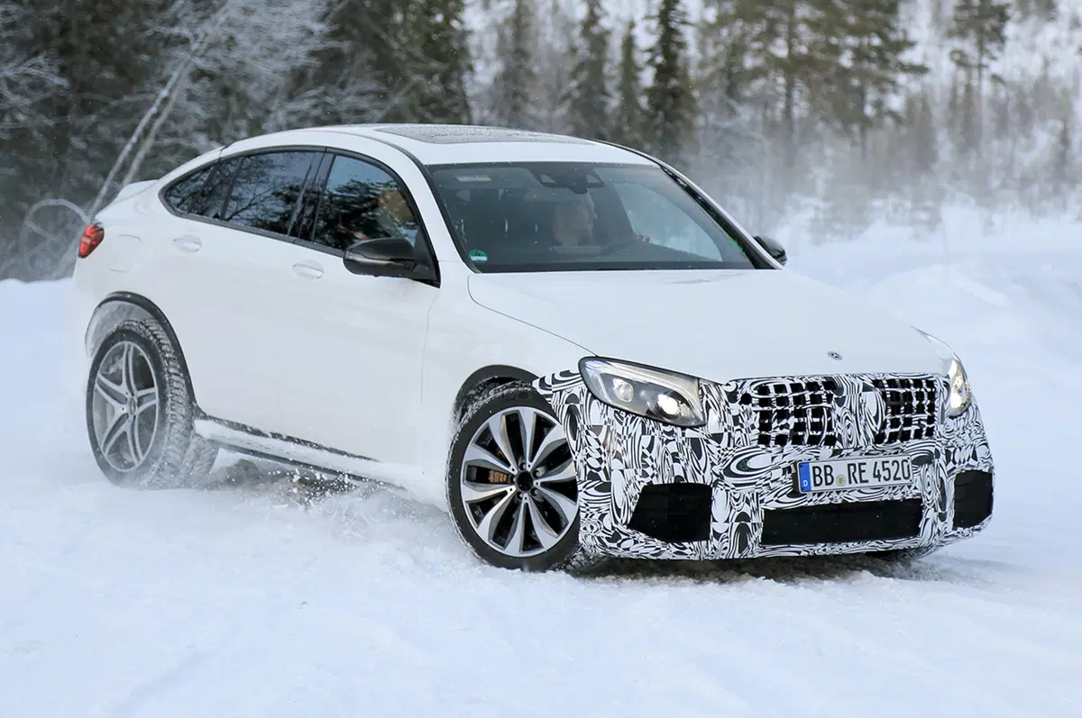 Mercedes GLC 63 AMG: il suv diventa cattivo (3)