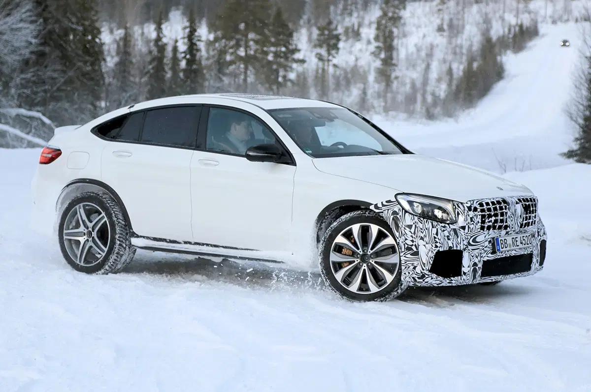 Mercedes GLC 63 AMG: il suv diventa cattivo (4)