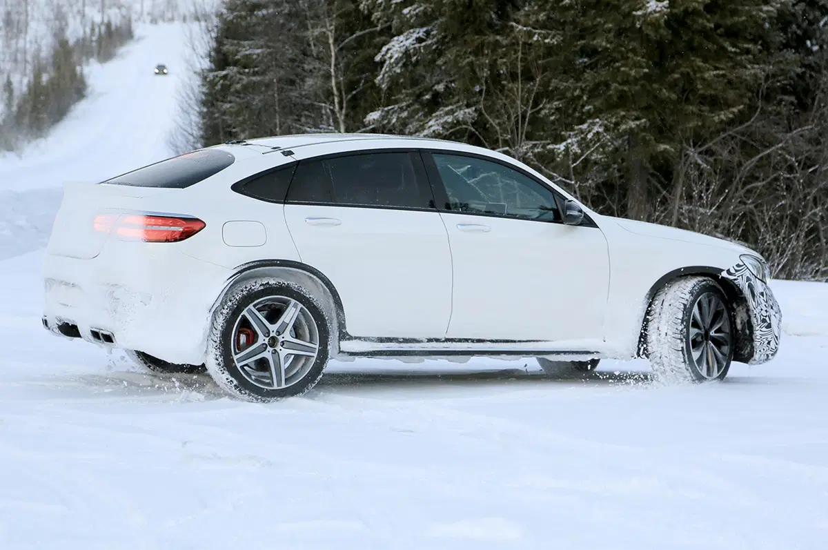 Mercedes GLC 63 AMG: il suv diventa cattivo (5)