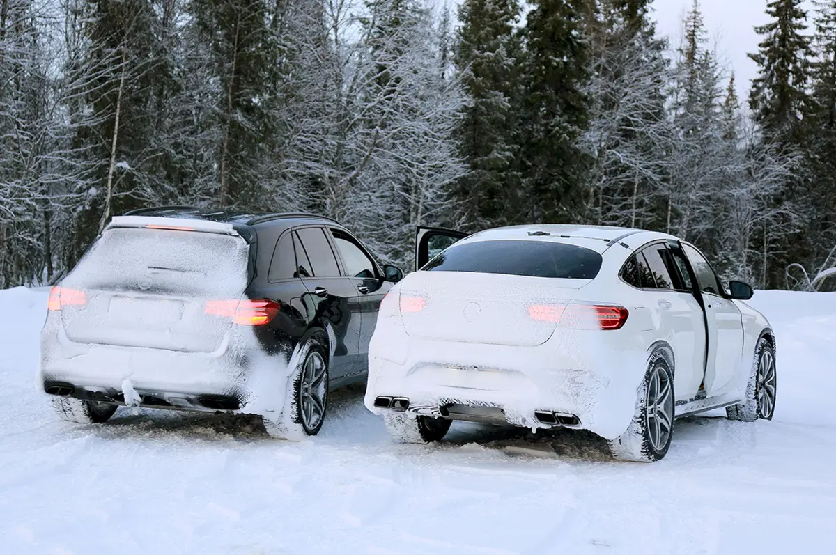 Mercedes GLC 63 AMG: il suv diventa cattivo (10)