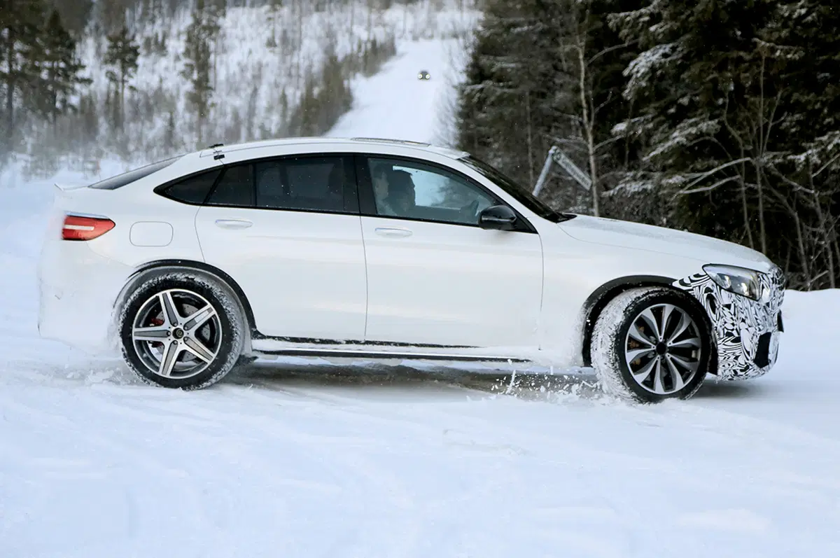 Mercedes GLC 63 AMG: il suv diventa cattivo (6)