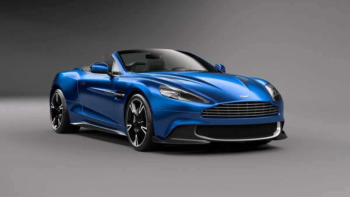 Aston Martin Vanquish S Volante, le prime immagini (2)