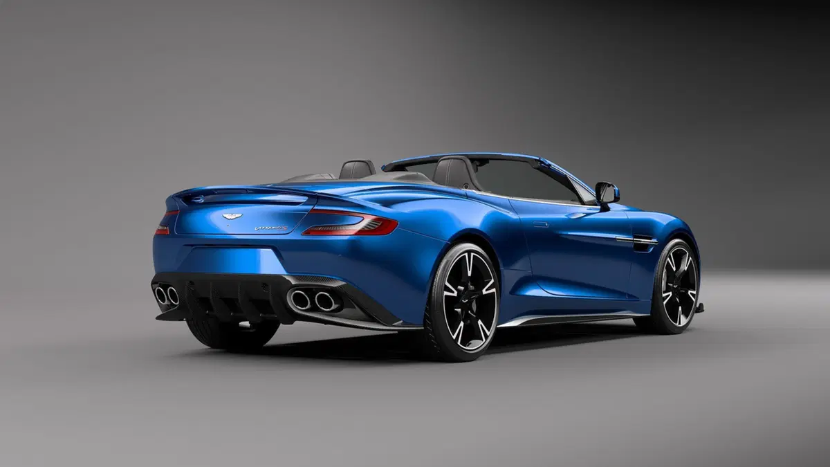 Aston Martin Vanquish S Volante, le prime immagini (3)