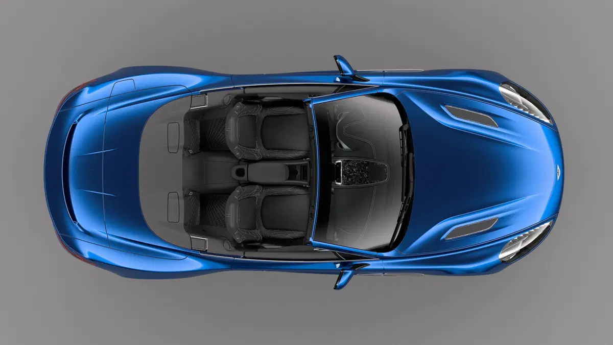 Aston Martin Vanquish S Volante, le prime immagini