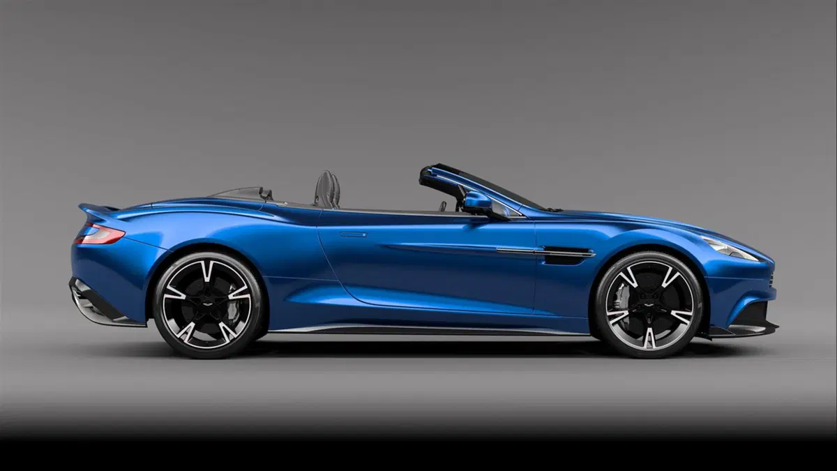 Aston Martin Vanquish S Volante, le prime immagini (4)