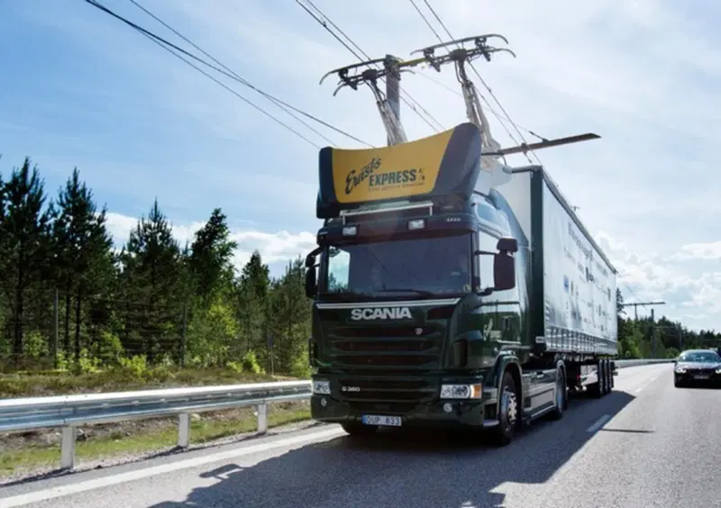 California: trasporto merci 100% elettrico