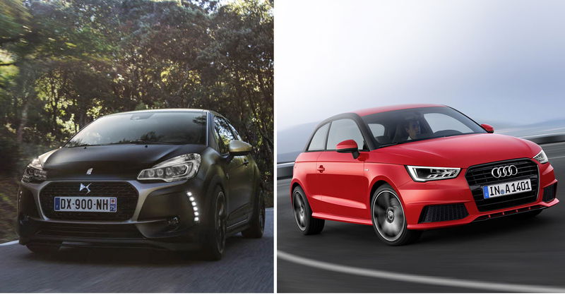 Quale comprare, Confronto: Audi A1 1.0 TFSI Vs DS 3 1.2 PureTech