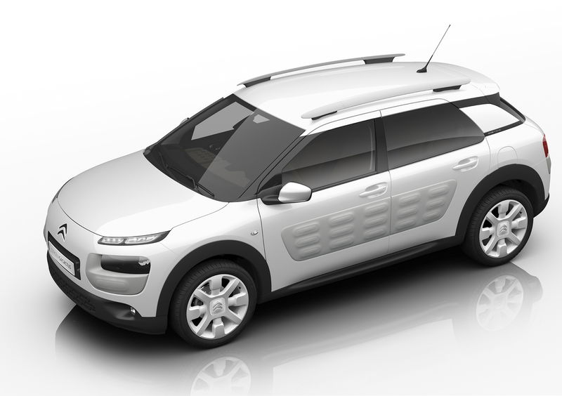 Citroen C4 Cactus, arriva il cambio automatico Eat6