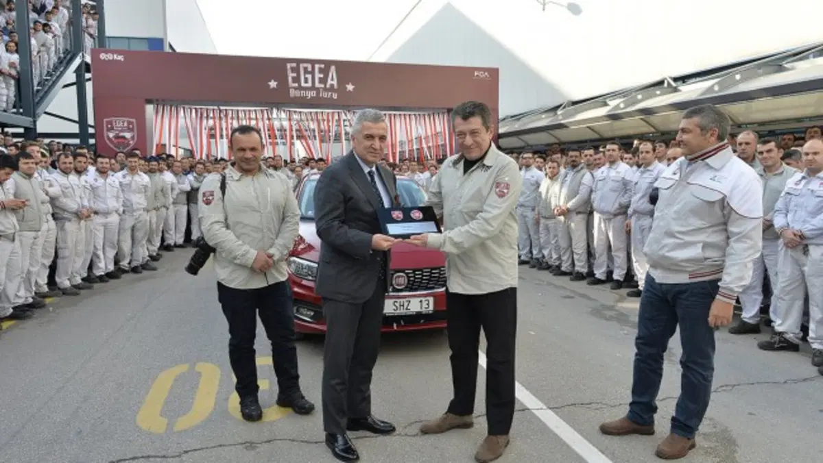 #EgeaWorldTour: il giro del mondo in Fiat Tipo