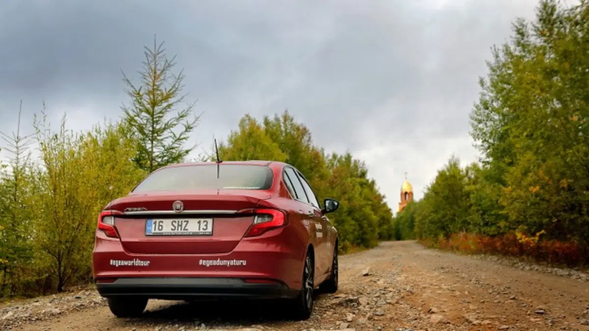 #EgeaWorldTour: il giro del mondo in Fiat Tipo (18)