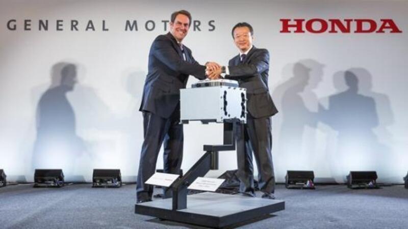 GM-Honda, joint venture per le fuel cell