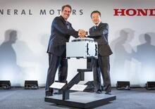 GM-Honda, joint venture per le fuel cell