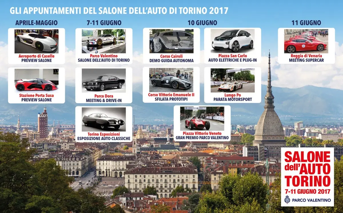 Salone di Torino 2017: la mappa degli eventi
