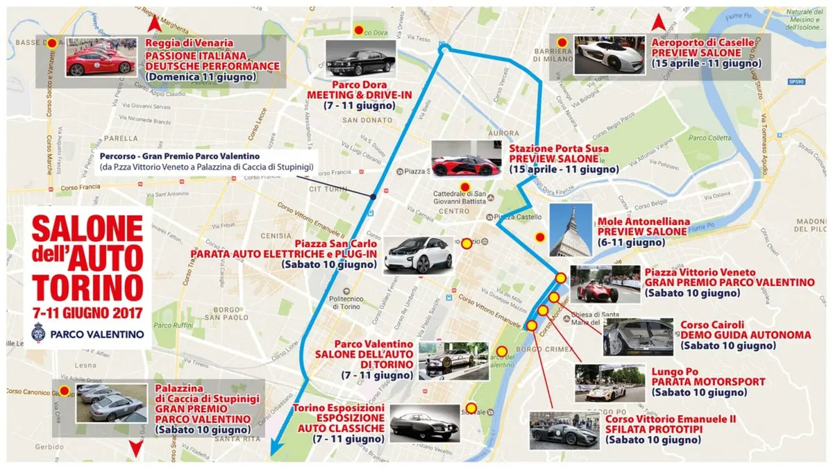 Salone di Torino 2017: la mappa degli eventi (2)