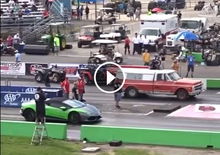 Drag Race: Lamborghini Huracan vs. vecchio pick-up [Video]