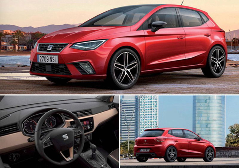 Seat Ibiza 2017: sfuggono le prime immagini