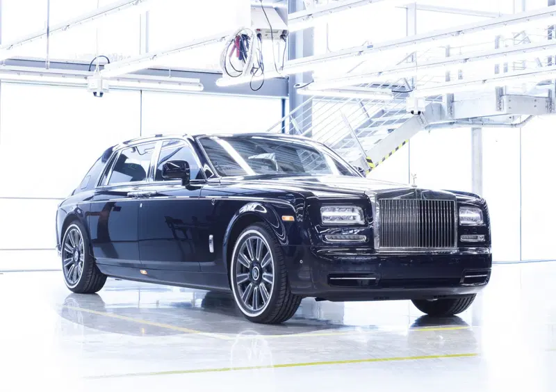 Rolls-Royce Phantom VII, prodotto l'ultimo esemplare
