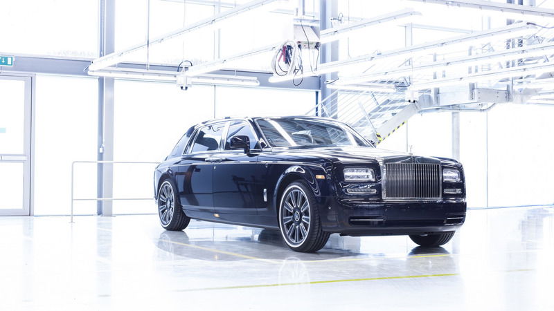 Rolls-Royce Phantom VII, prodotto l&#039;ultimo esemplare