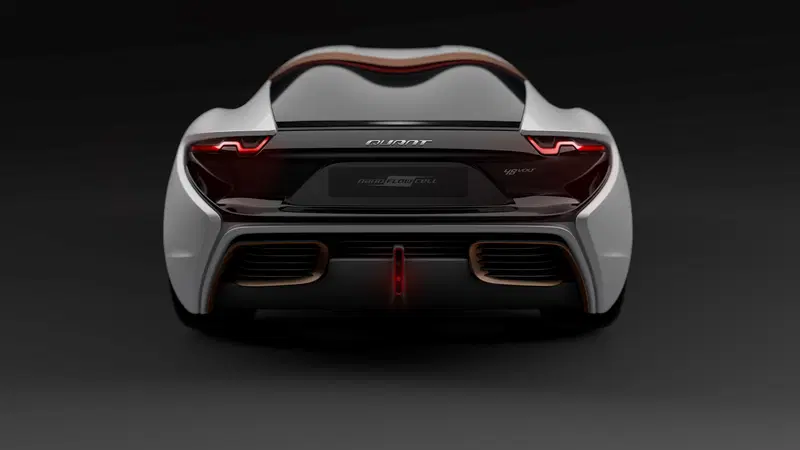 Quant 48Volt, la sportiva elettrica da 760 CV a Ginevra
