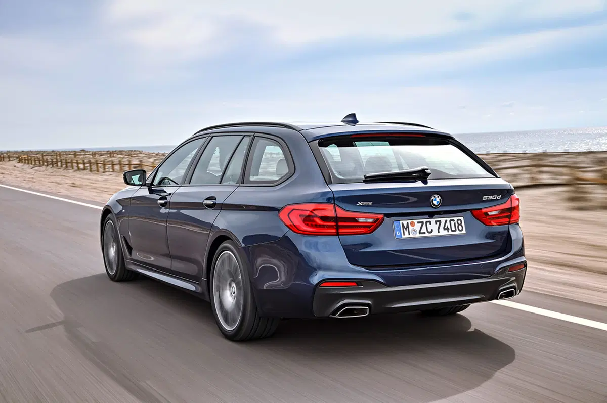 Nuova BMW Serie 5 Touring: spazio alla bavarese (4)