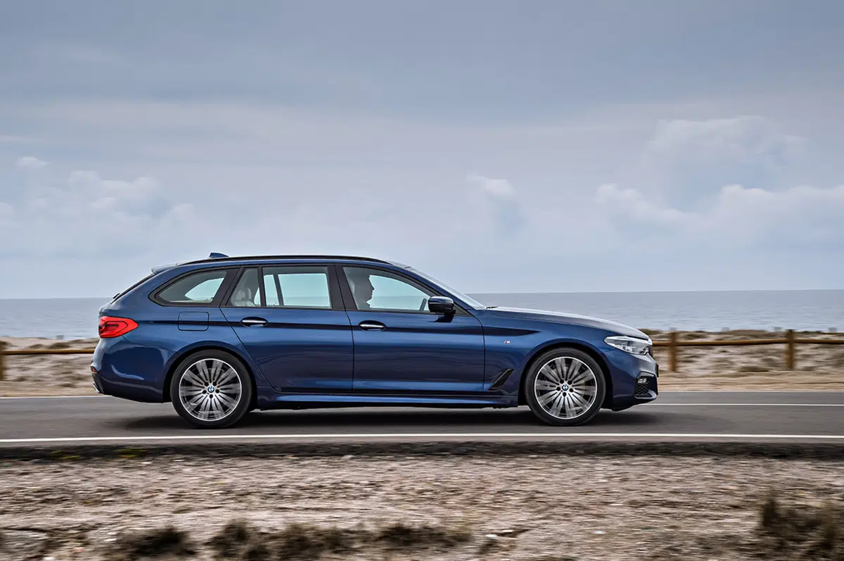Nuova BMW Serie 5 Touring: spazio alla bavarese (6)