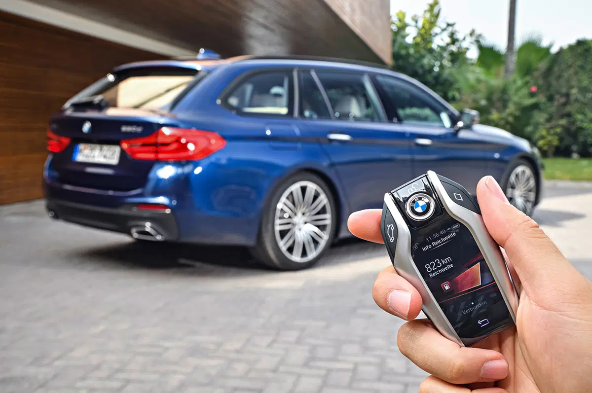 Nuova BMW Serie 5 Touring: spazio alla bavarese (8)