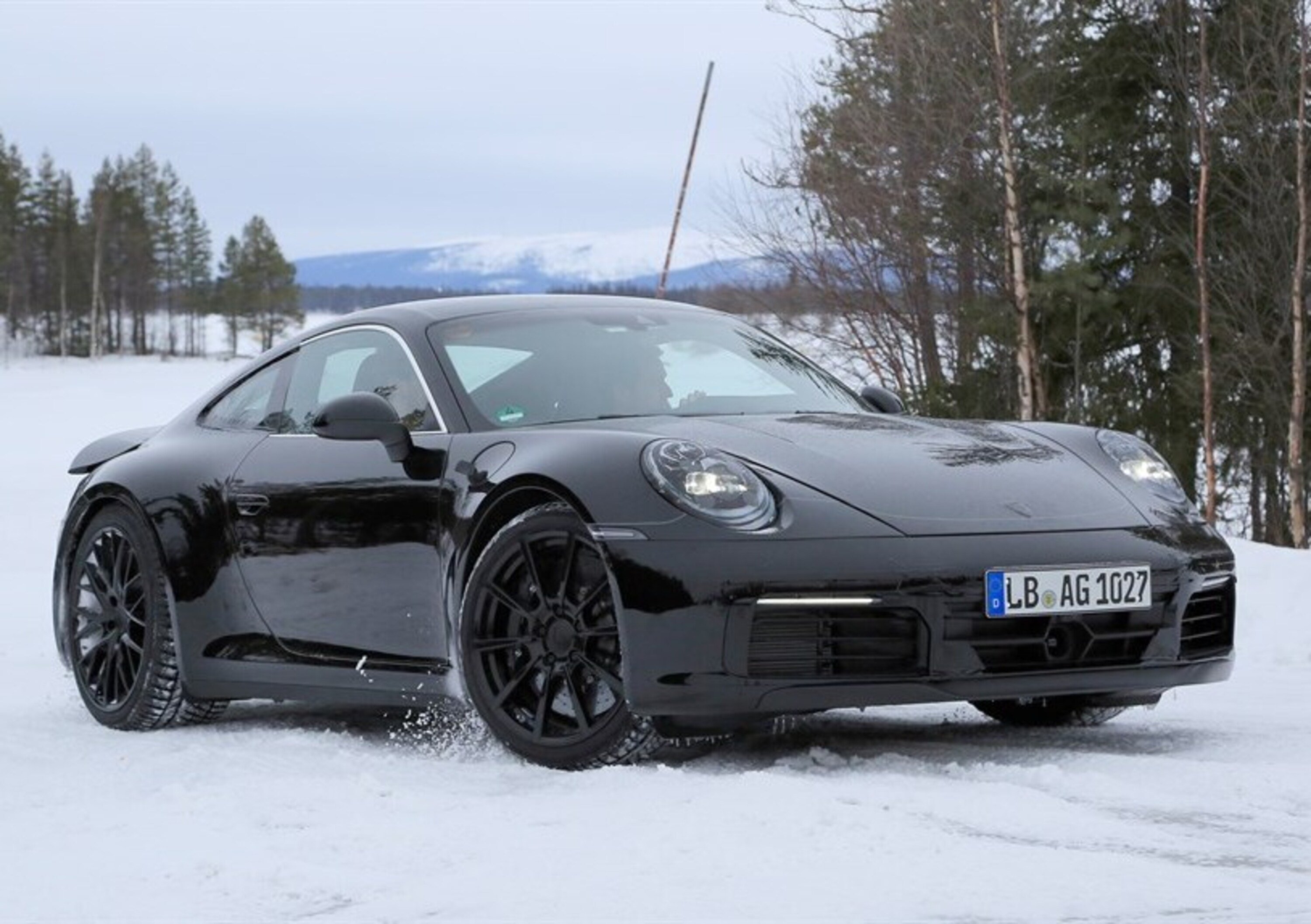 Nuova Porsche 911: la prossima generazione &egrave; gi&agrave; in test