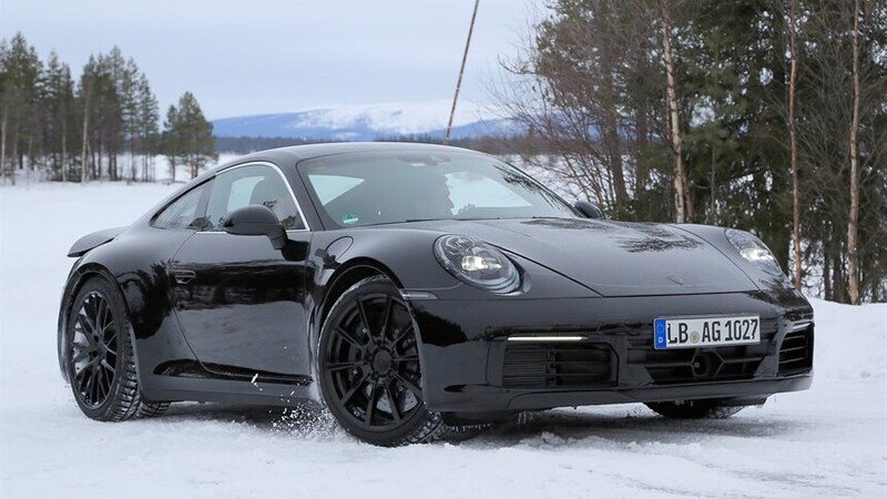 Nuova Porsche 911: la prossima generazione &egrave; gi&agrave; in test