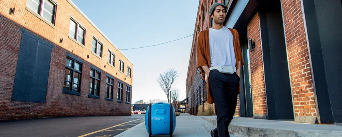 Piaggio Gita, il drone che sostituisce il trolley (4)