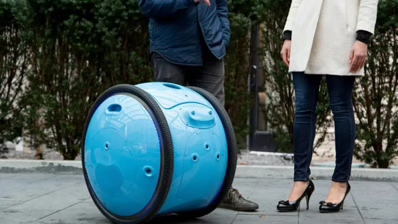 Piaggio Gita, il drone che sostituisce il trolley [Video]
