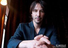 Keanu Reeves @Michelin Pilot Experience: «Le mie moto? Come un completo su misura»