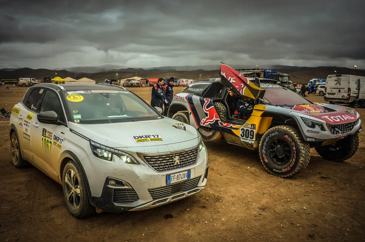 Dakar 2017 “Mission” Partner. Intermatica. Comunicazione Satellitare Fidata